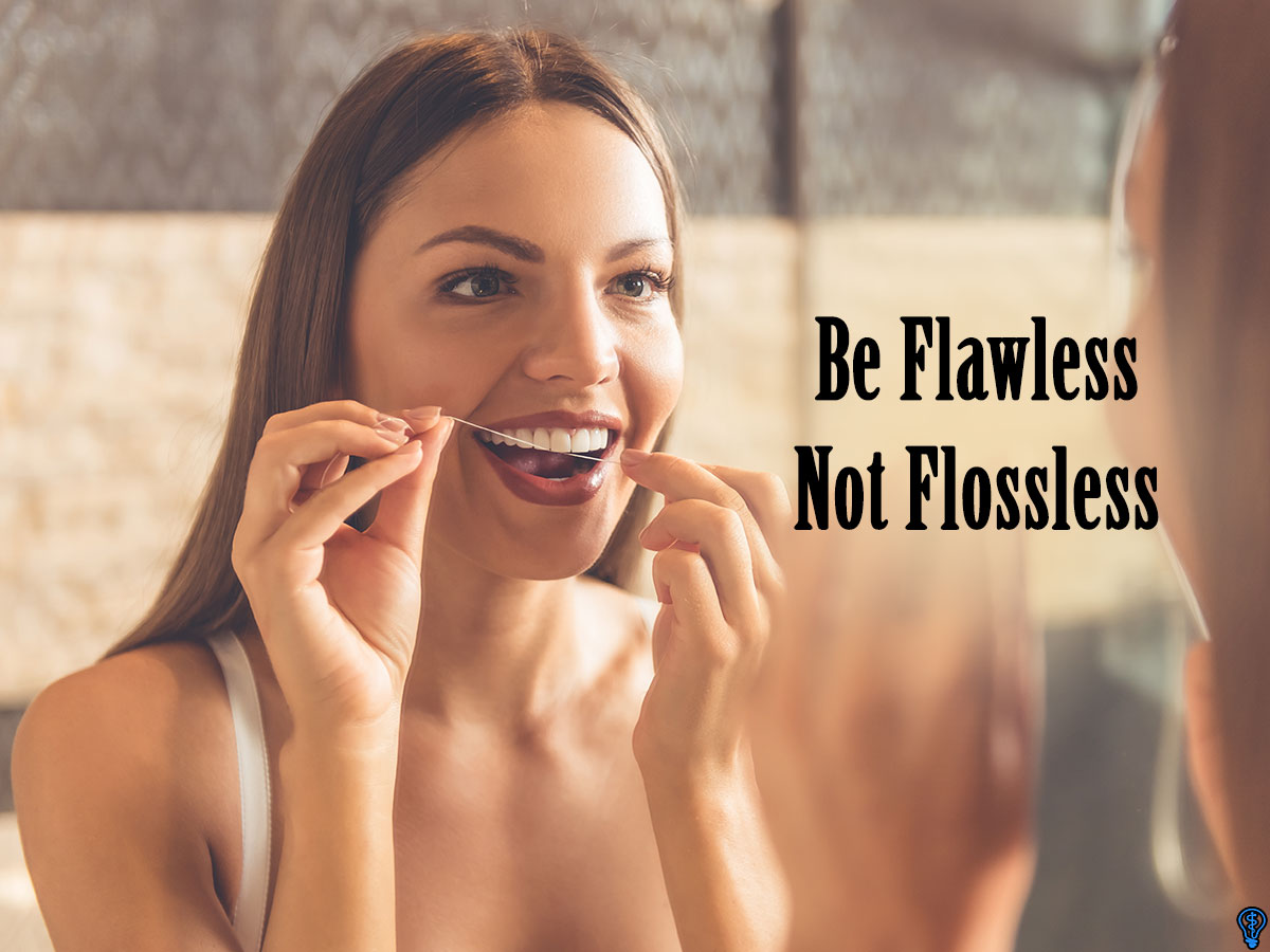 Flossing Keeps Teeth Healthy