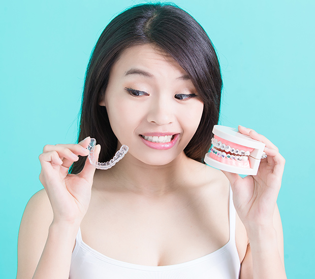 Invisalign vs Traditional Braces